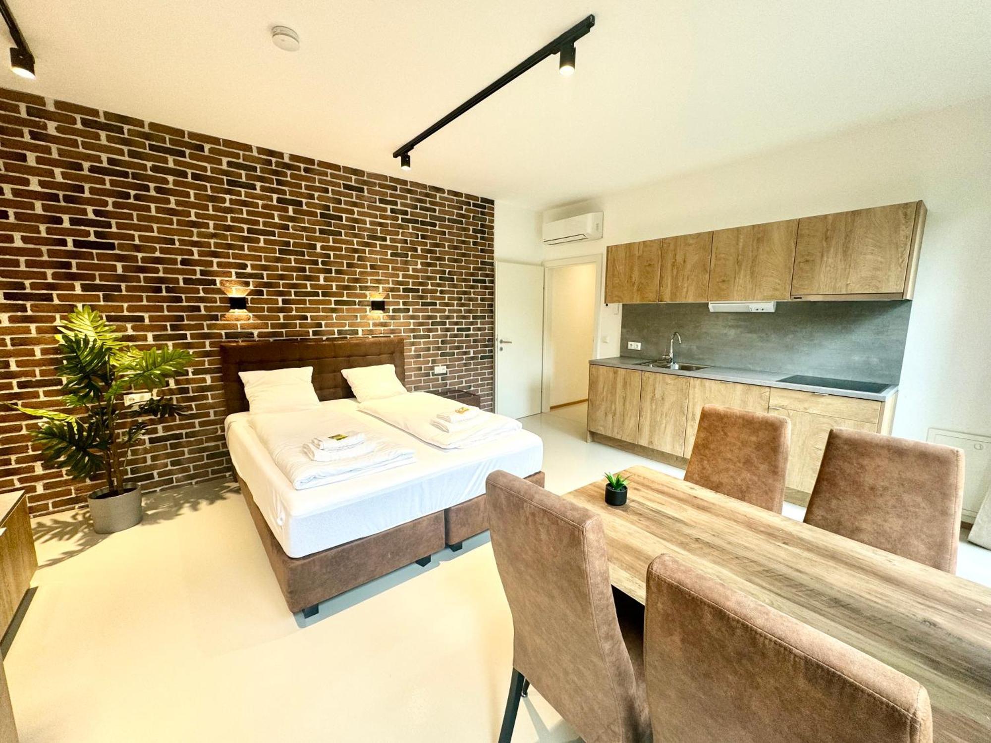 Apartmán Moebliertes Mit Terrasse *